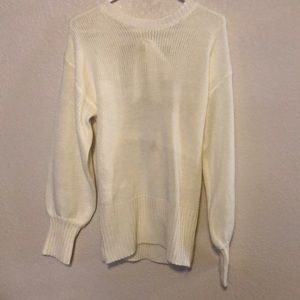 Women’s oversized sweater